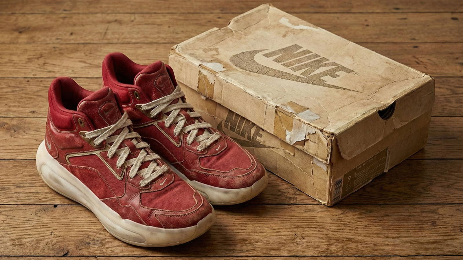 Air Z1 Vintage Colorway