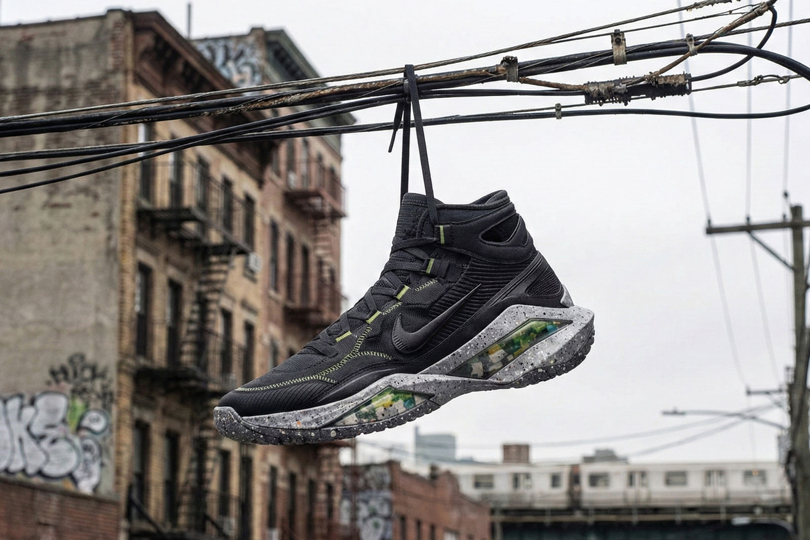 Air Z2 Brooklyn Colorway