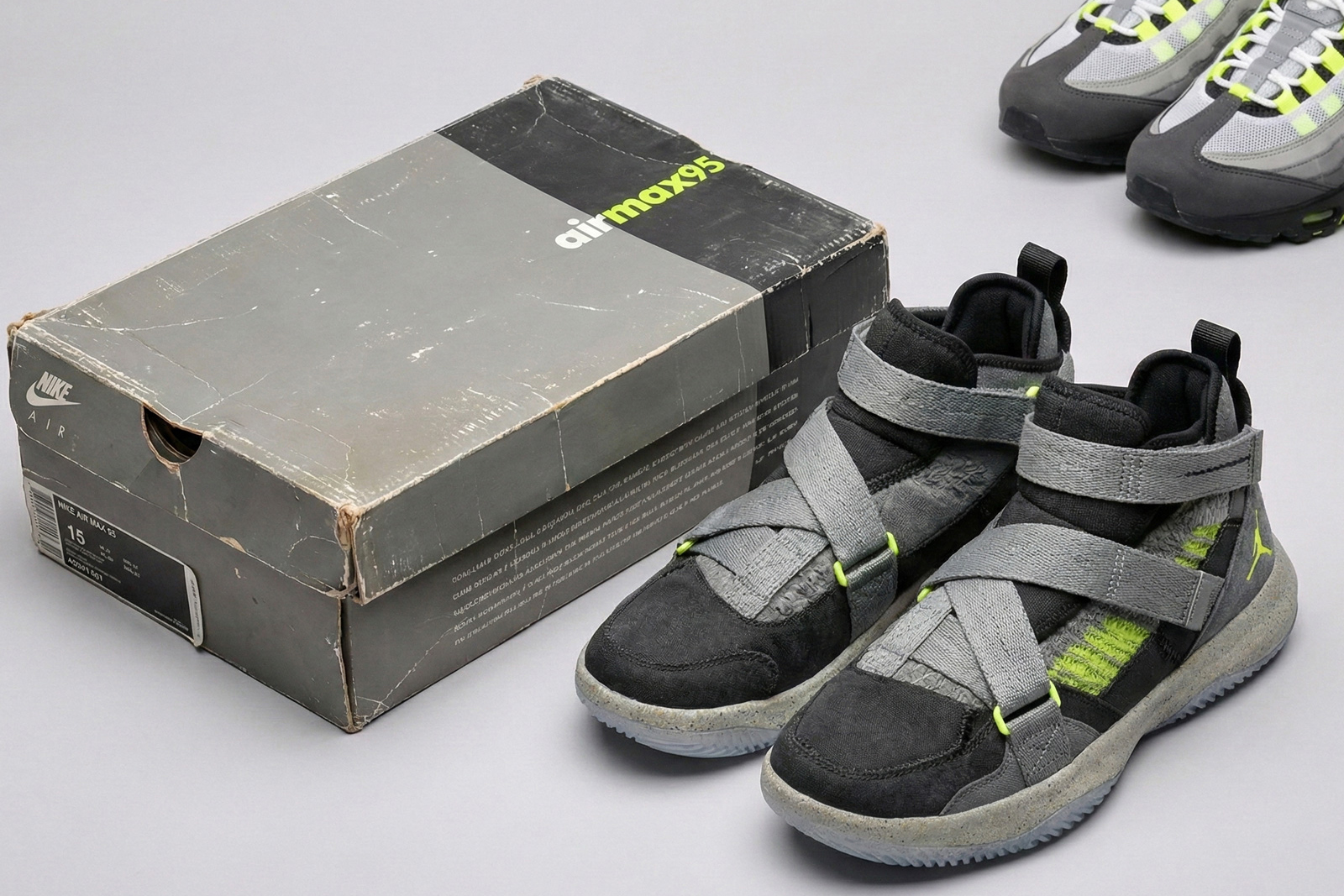 Jordan Zenith I 95s Colorway