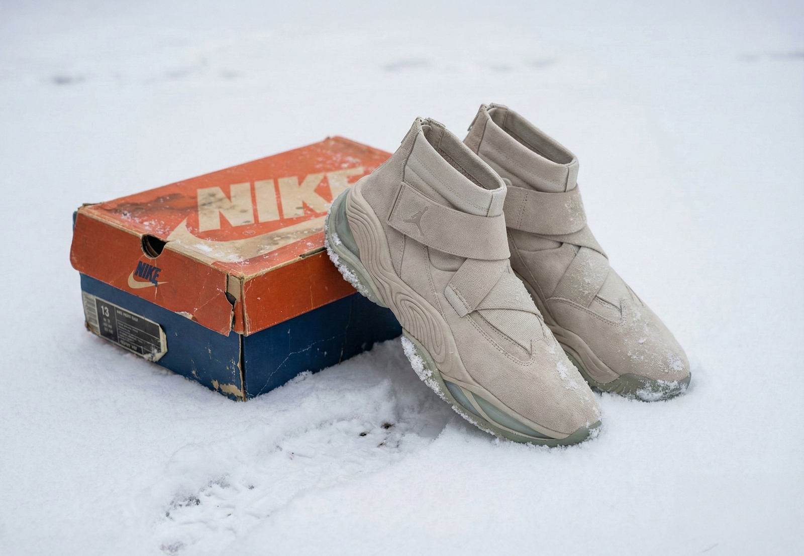 Jordan Zenith III Blizzard Colorway